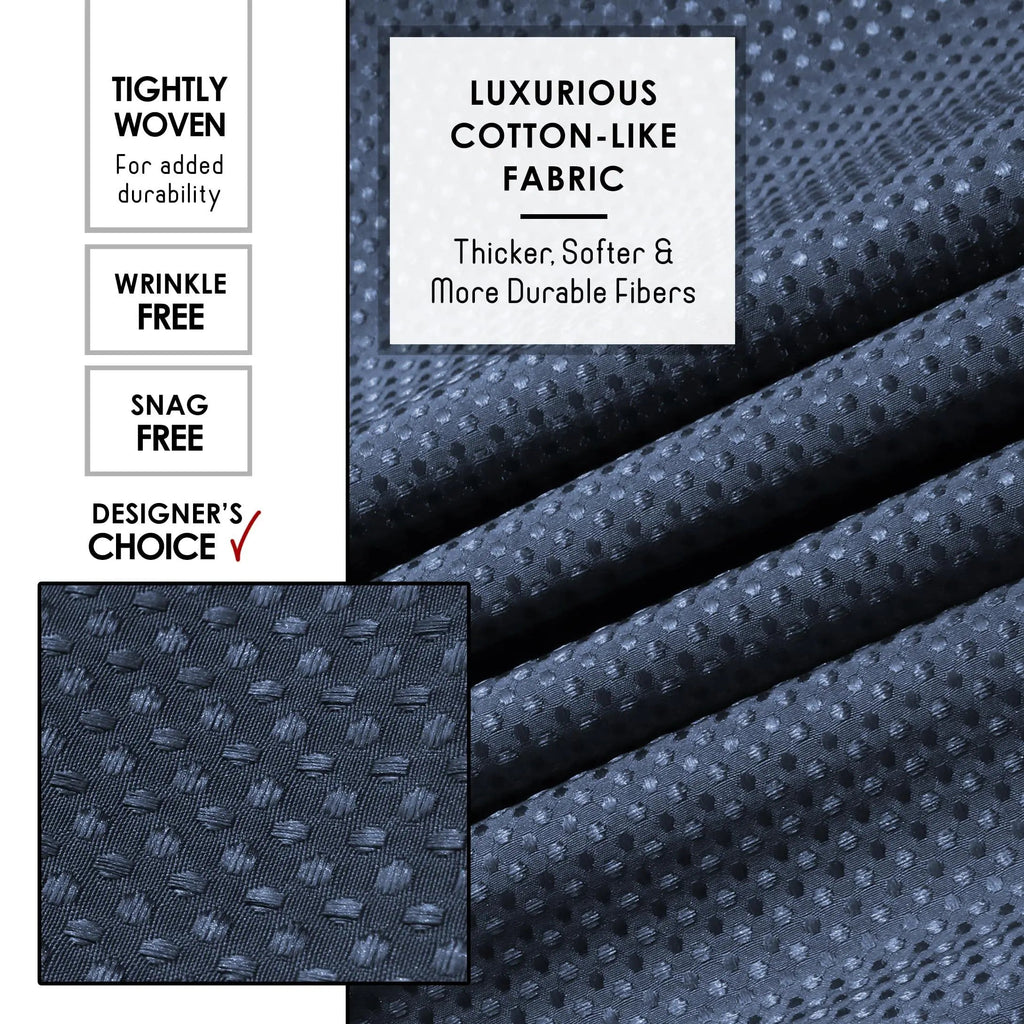 Thermal Blackout Curtains for Bedroom, blackout fabric