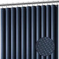 Thermal Blackout Curtains for Bedroom, tightly woven polyester with a structured drape