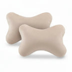 Cotton Travel Pillow 2 Pack