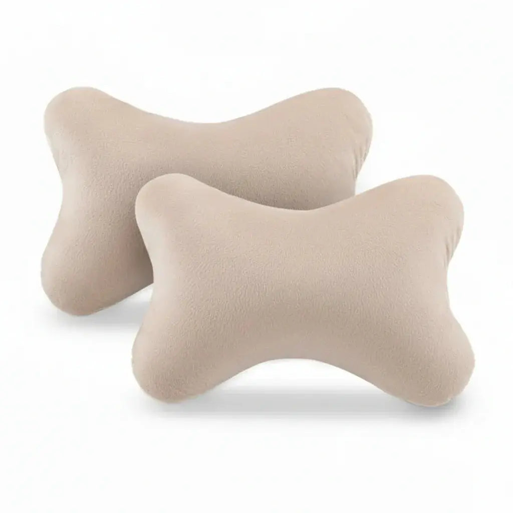Cotton Travel Pillow 2 Pack