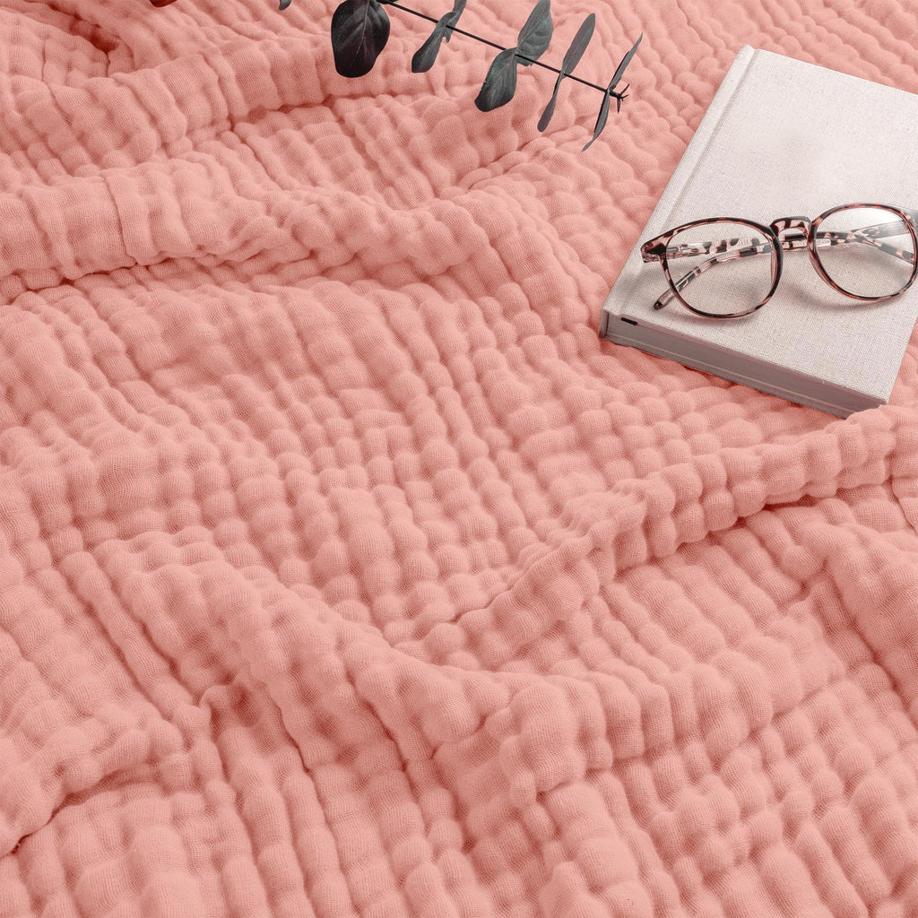 Six Layer Cotton Muslin Blanket