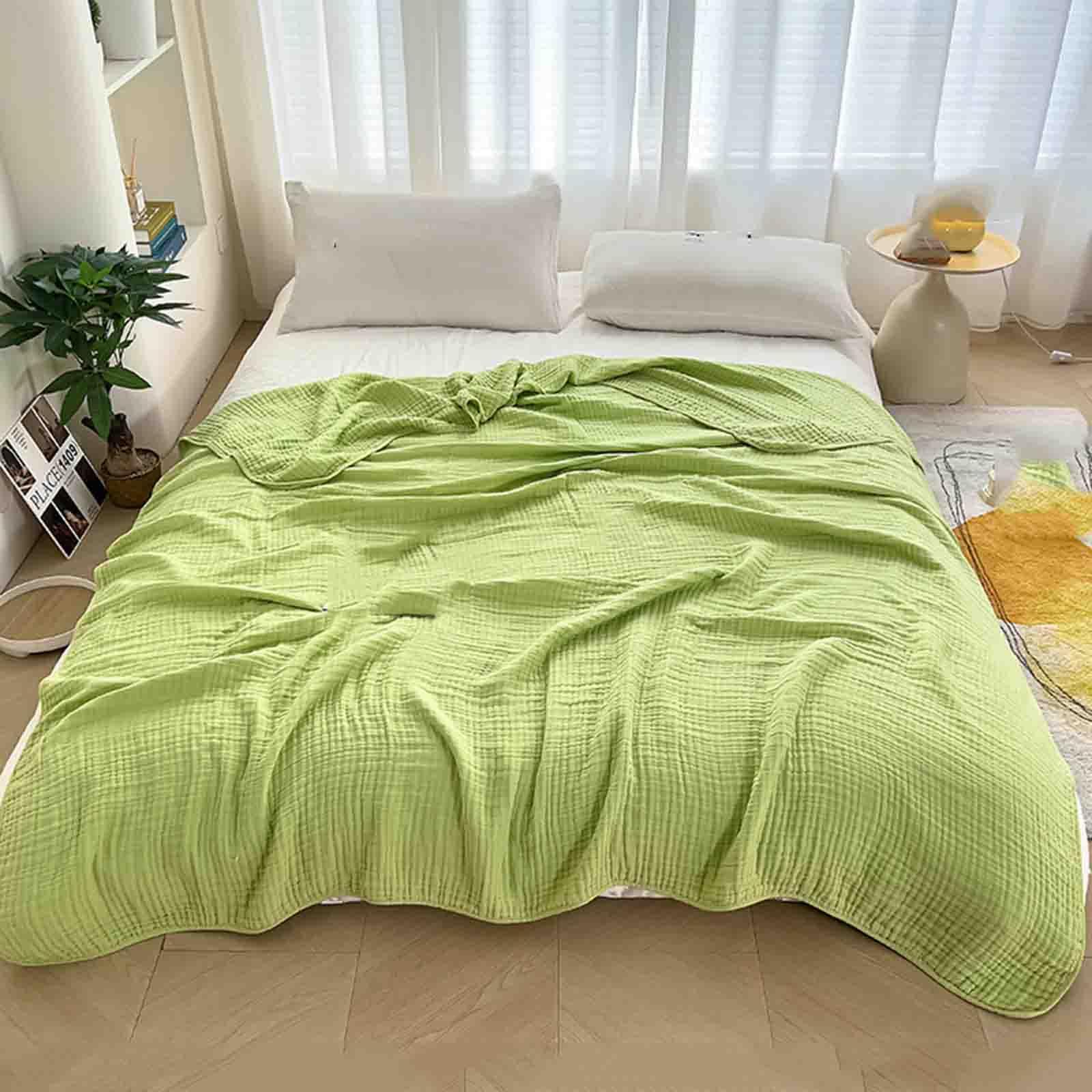 Six Layer Cotton Muslin Blanket
