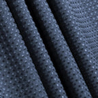 Thermal Blackout Curtains for Bedroom, tightly woven polyester with a structured drape