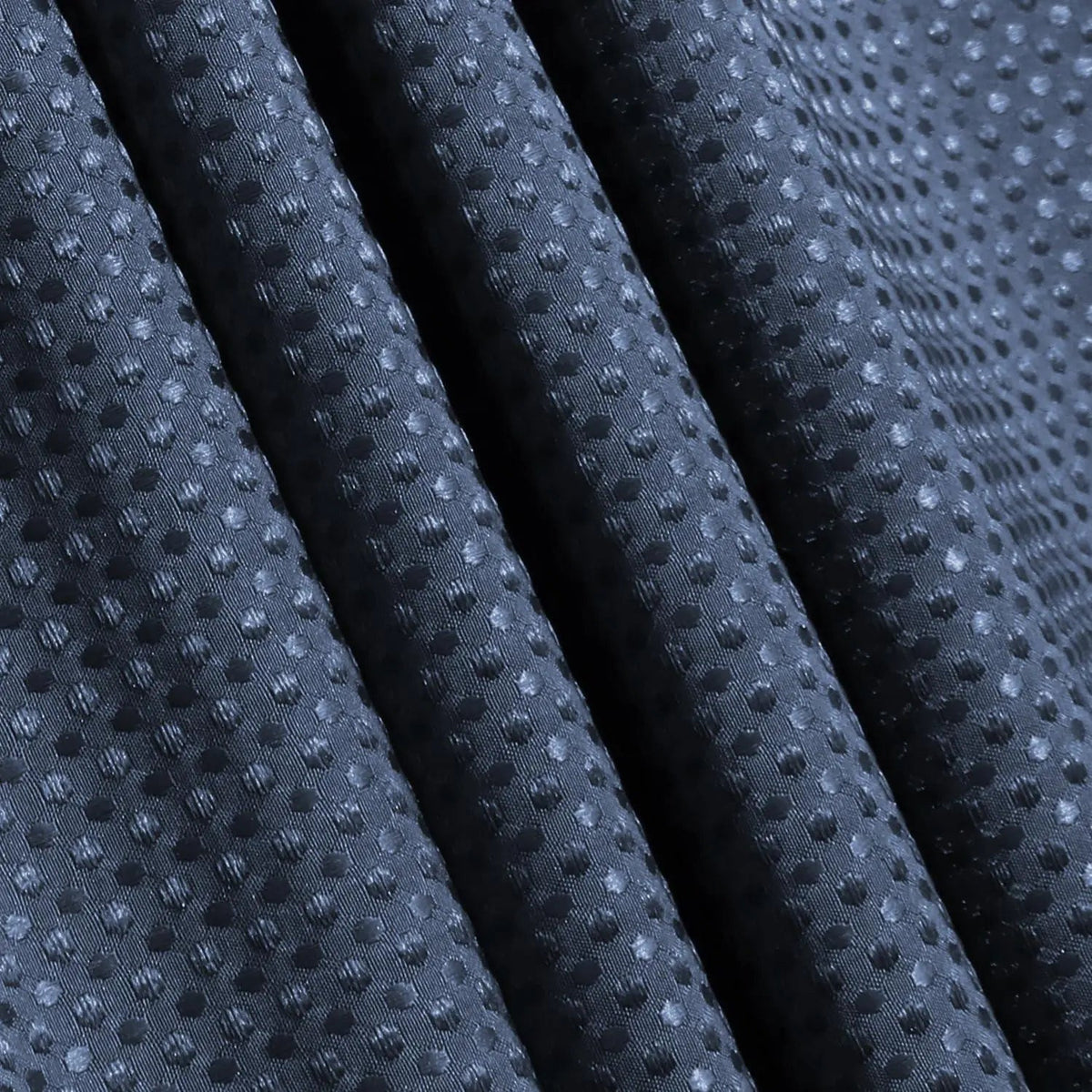 Thermal Blackout Curtains for Bedroom, tightly woven polyester with a structured drape