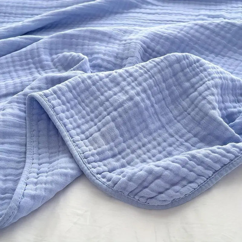 Six Layer Cotton Muslin Blanket