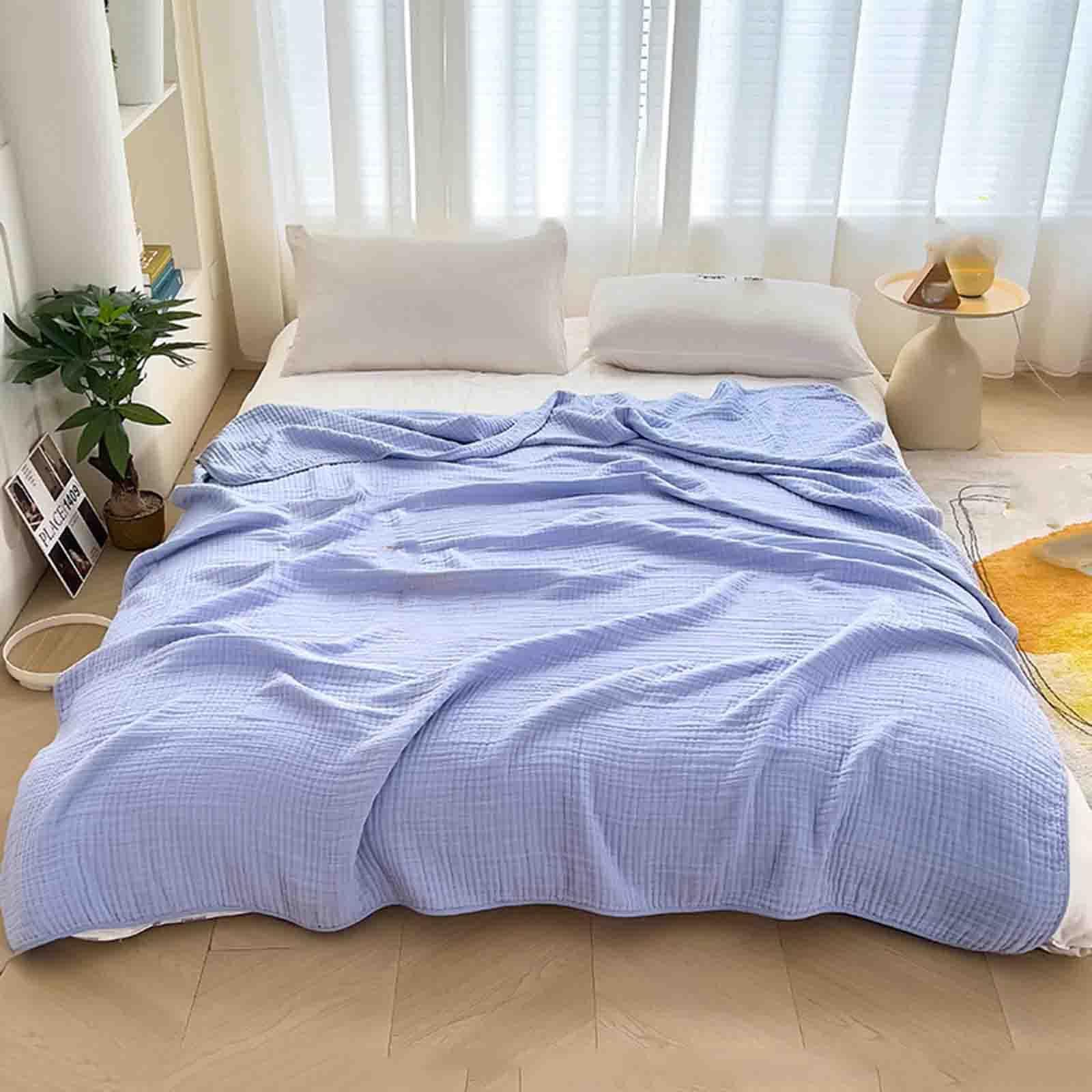 Six Layer Cotton Muslin Blanket