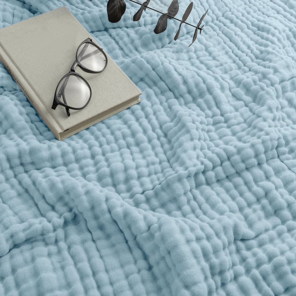 Six Layer Cotton Muslin Blanket
