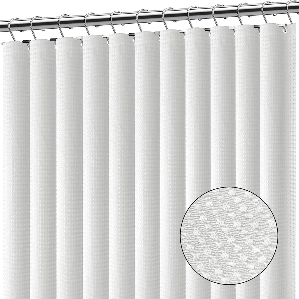 Thermal Blackout Curtains for Bedroom, thermal coated lining bonded to the weave