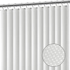 Thermal Blackout Curtains for Bedroom, thermal coated lining bonded to the weave