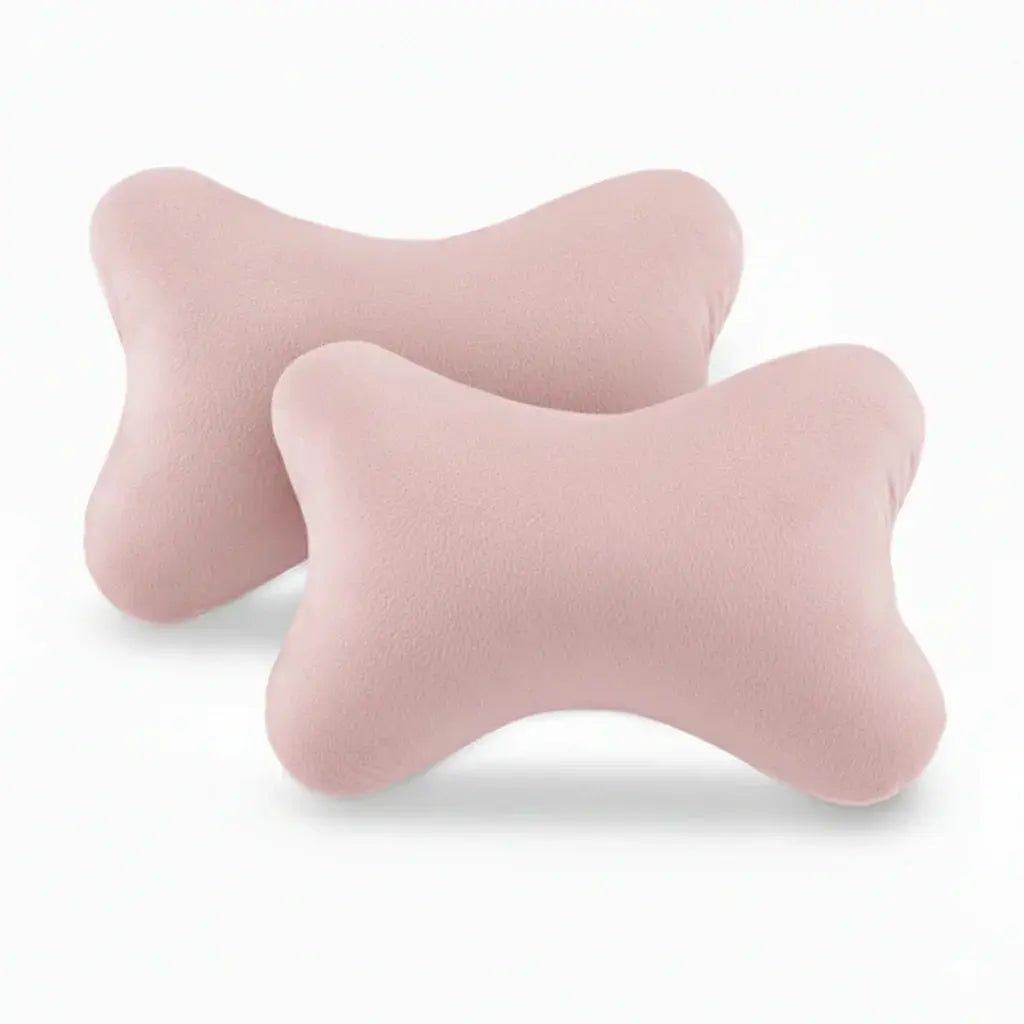 Cotton Travel Pillow 2 Pack