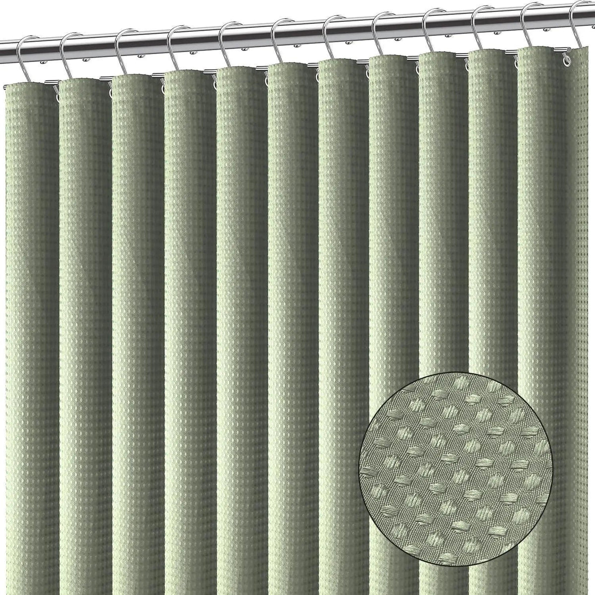 Thermal Blackout Curtains for Bedroom, machine washable, three drops