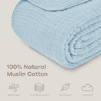 Six Layer Cotton Muslin Blanket