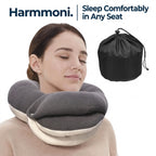 Travel Pillow With Eye Mask