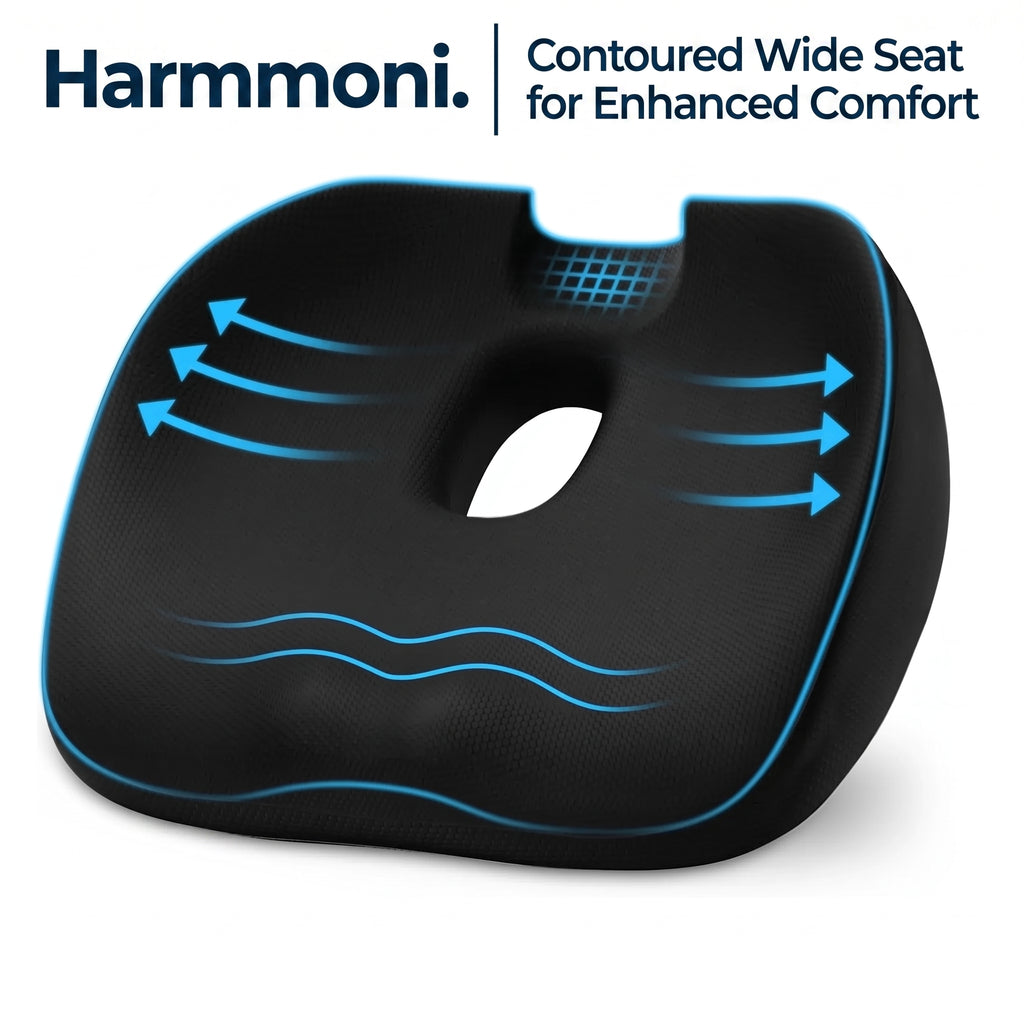 Ergonomic Donut Seat Cushion