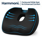 Ergonomic Donut Seat Cushion