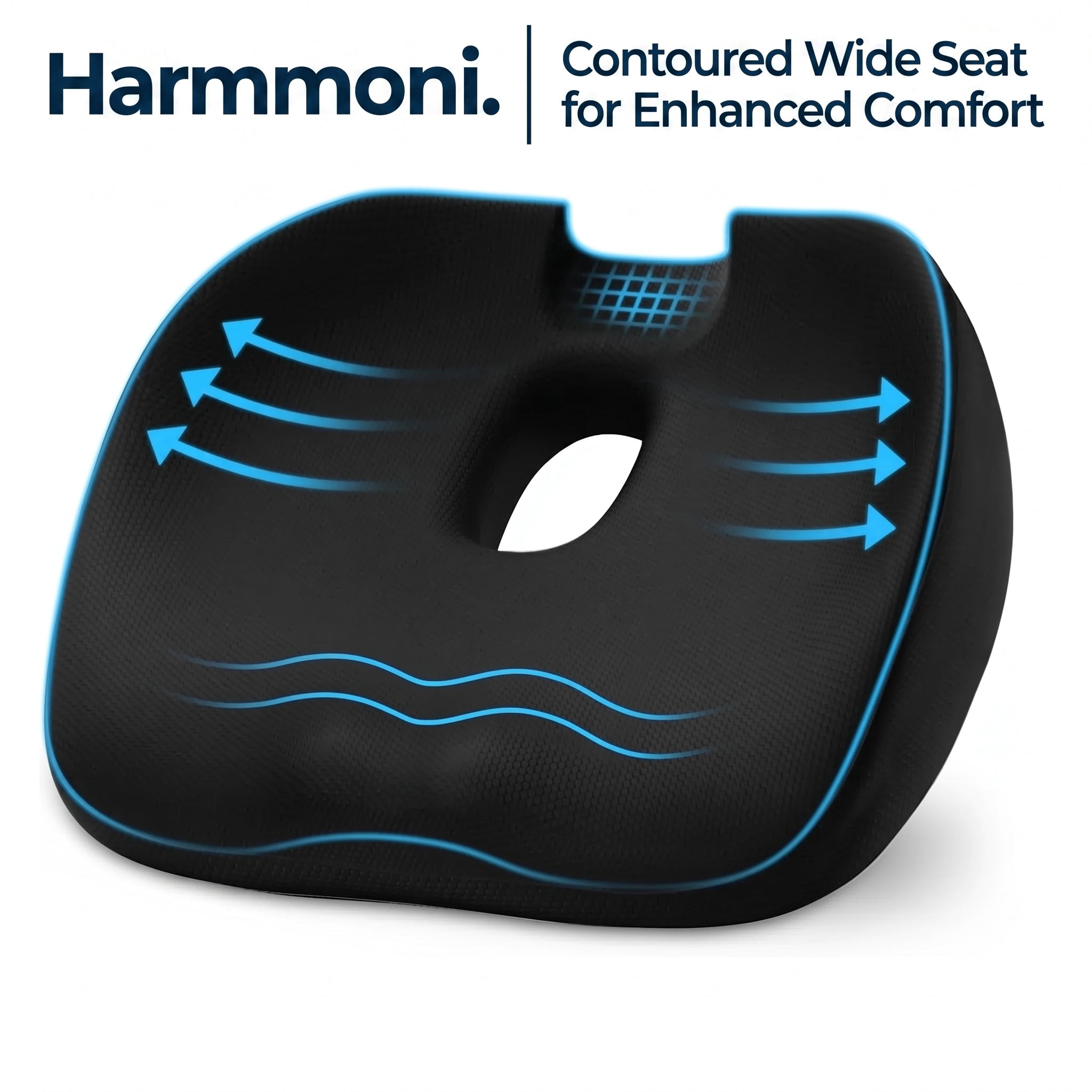 Ergonomic Donut Seat Cushion