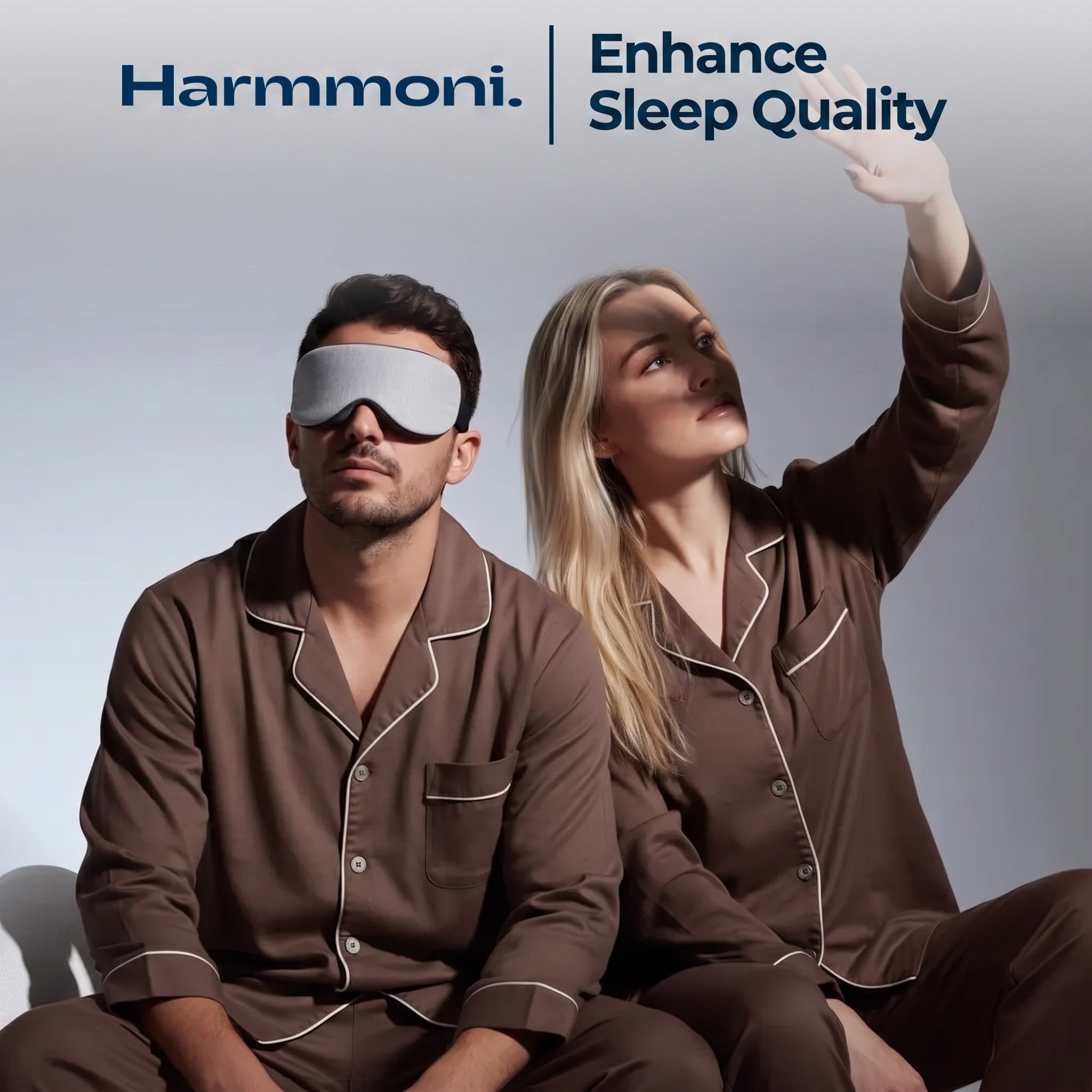 3D Contoured Blackout Sleep Mask
