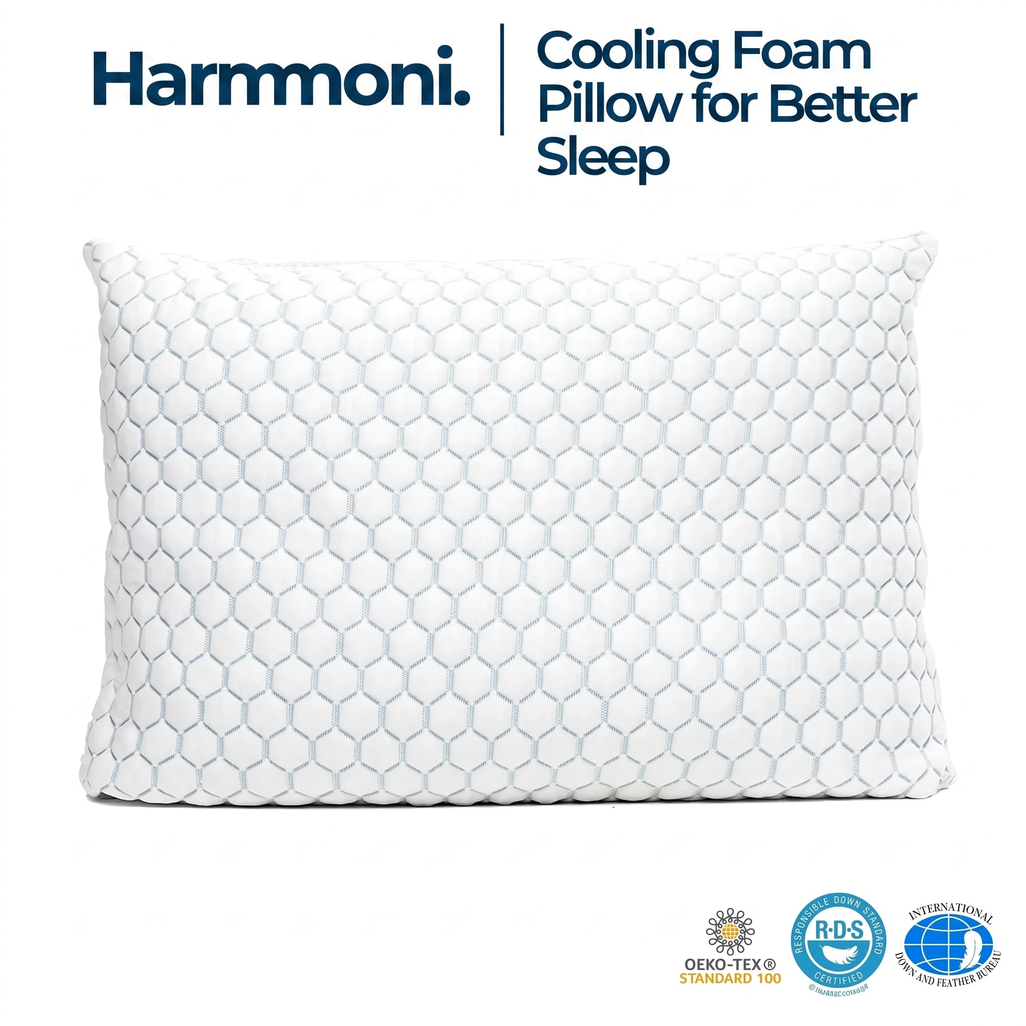 Cooling Shredded Memory Foam Pillow