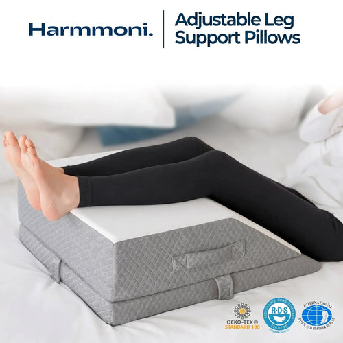 Adjustable Leg Elevation Pillow
