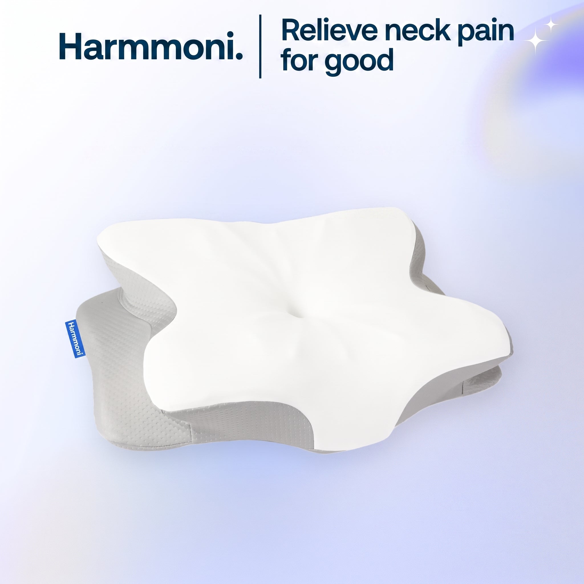 Cooling Memory Foam Contour Pillow