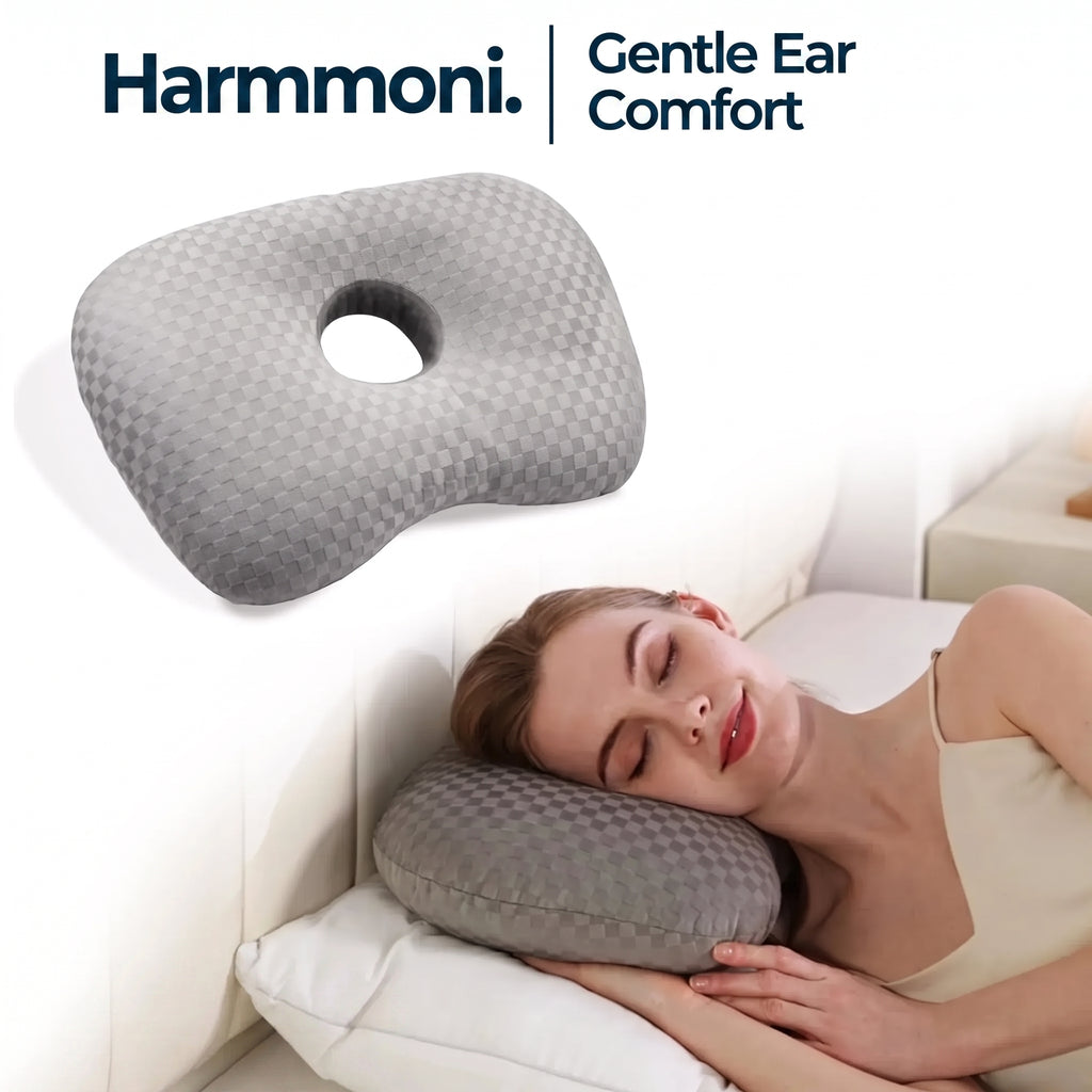 Adjustable Ear Support Bed Pillow