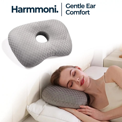 Adjustable Ear Support Bed Pillow