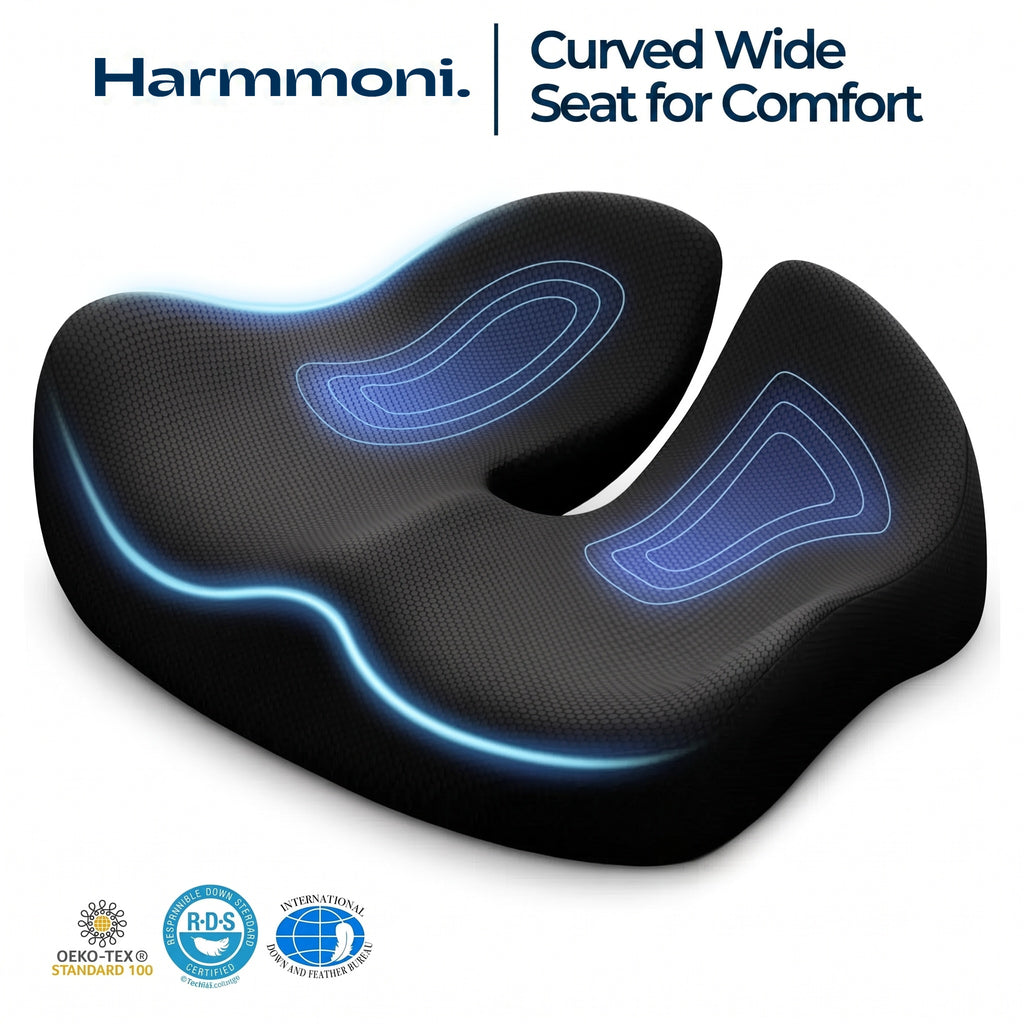 U Shaped Memory Foam Cushion