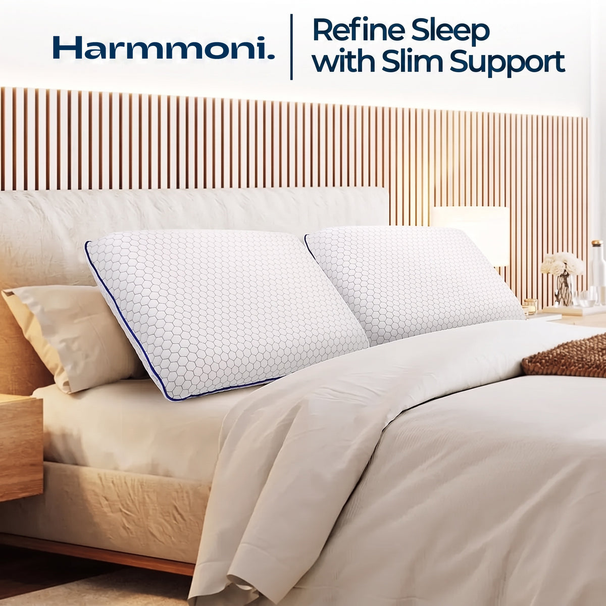Ultra Thin Memory Foam Pillow