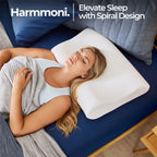 Dual Height Contour Pillow
