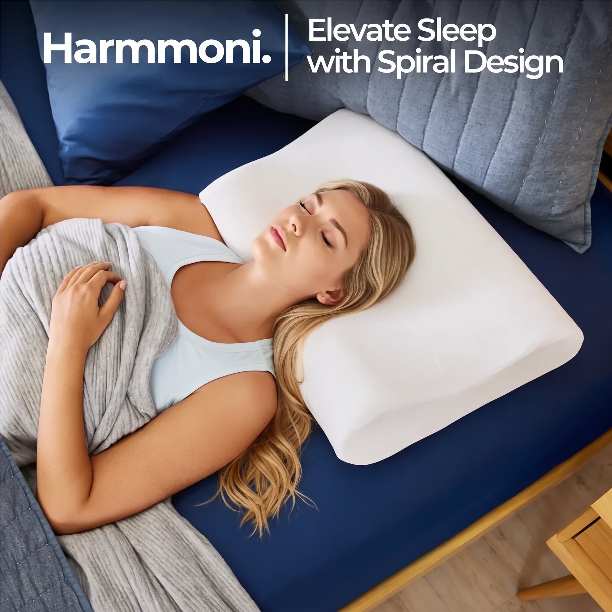 Dual Height Contour Pillow