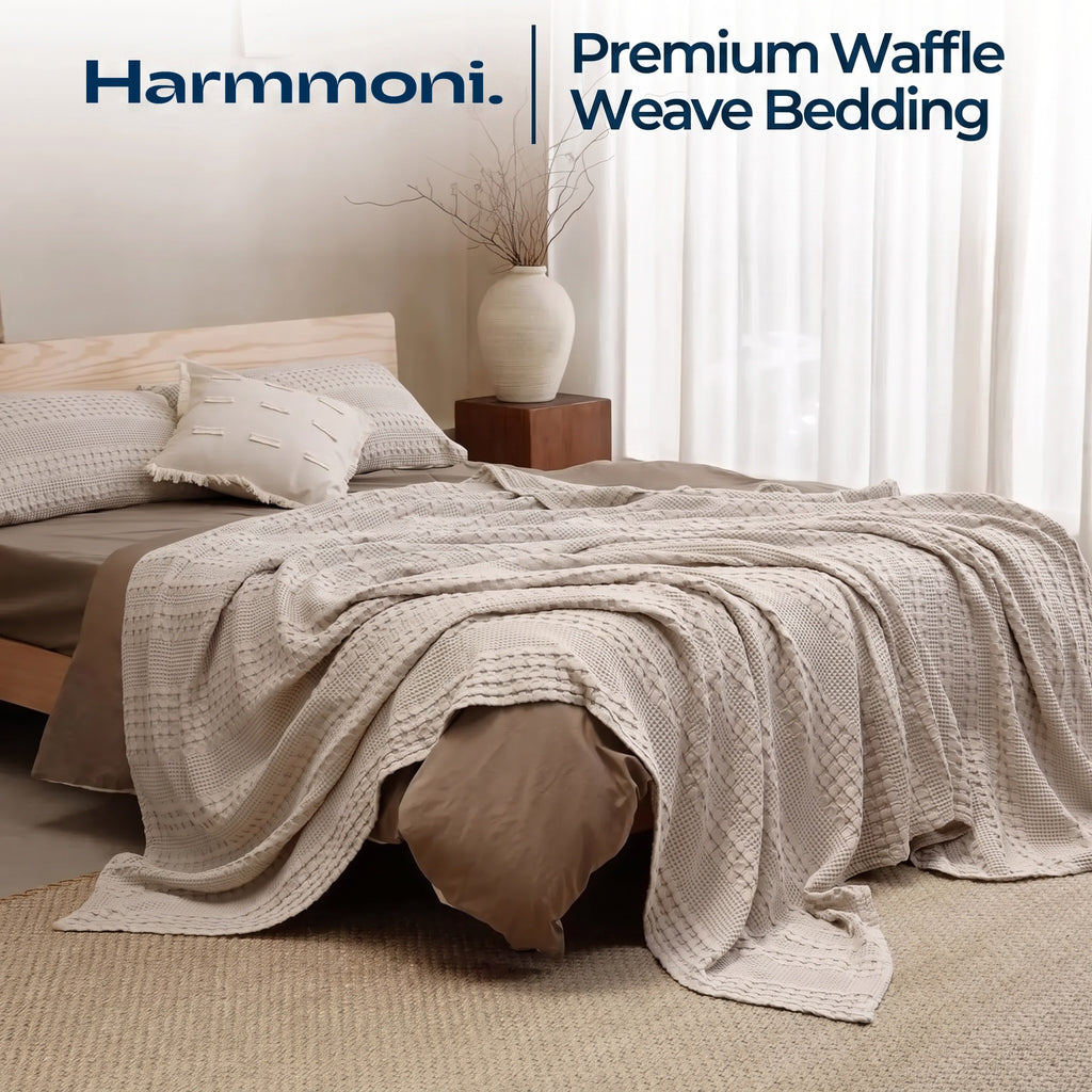 Lightweight Cotton Blanket for Summer