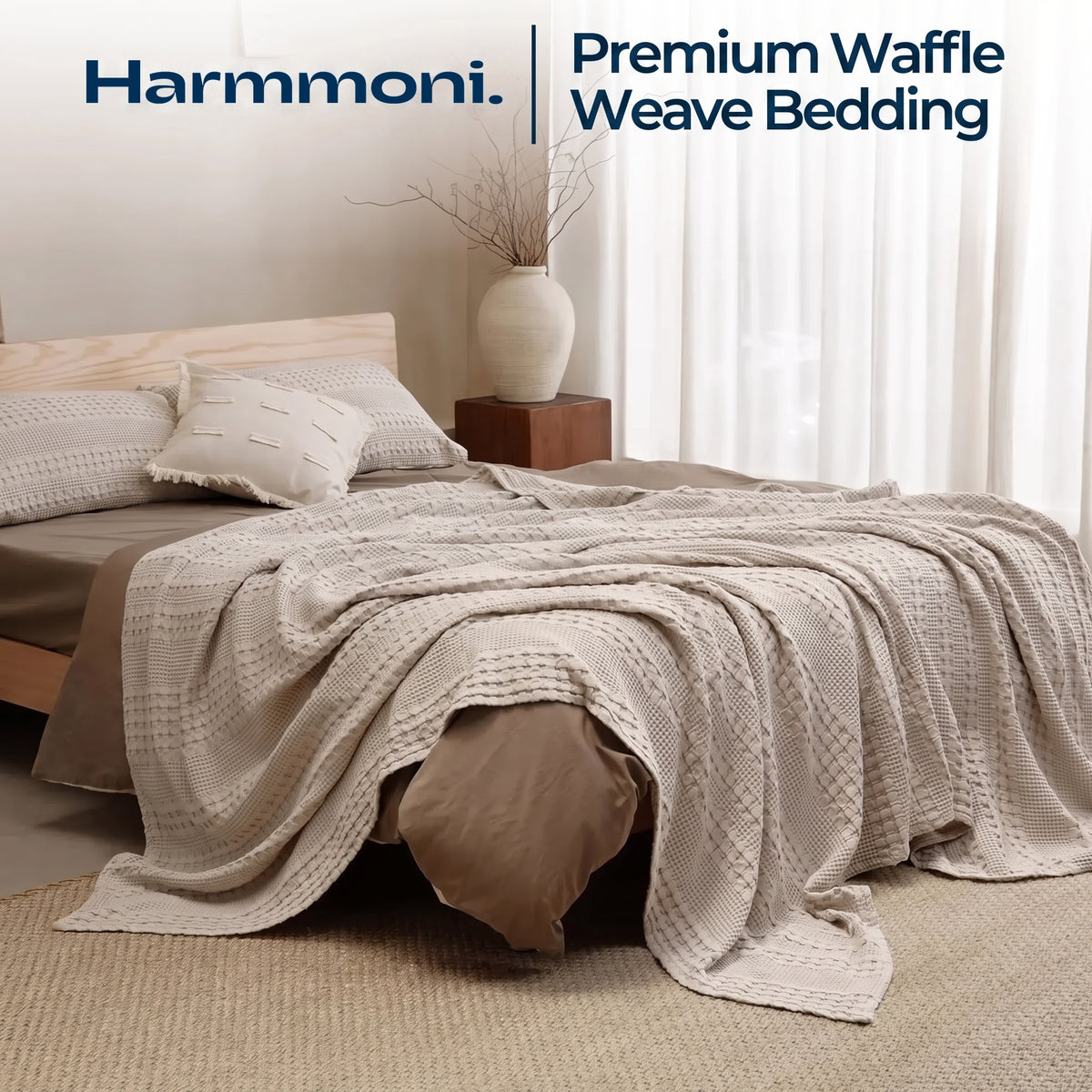 Lightweight Cotton Blanket for Summer