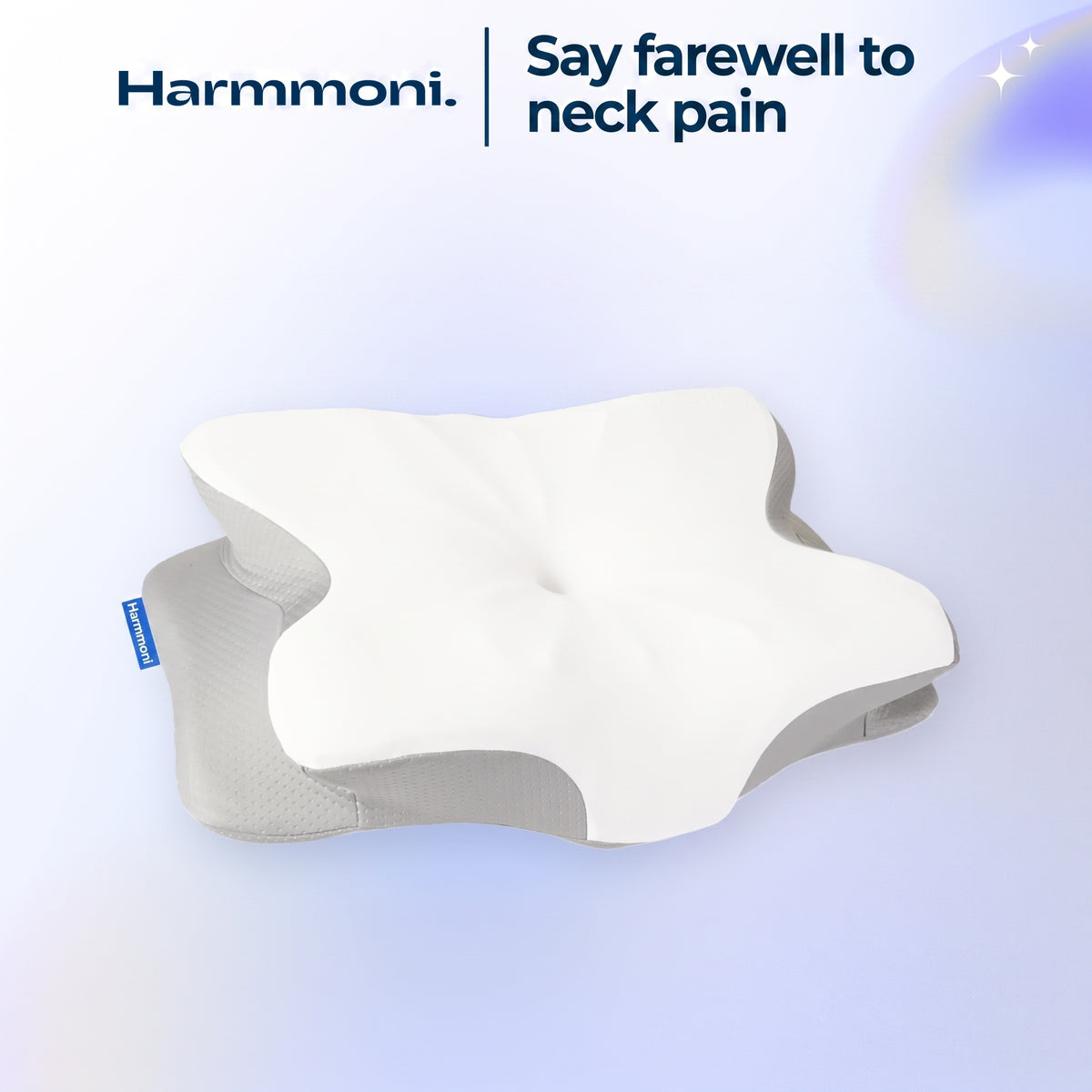 Cooling Memory Foam Contour Pillow