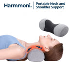 Memory Foam Neck Roll Pillow