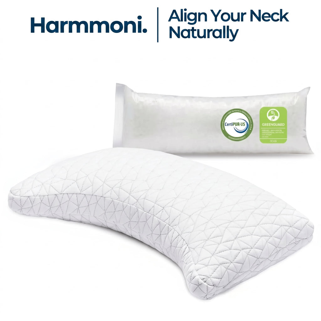 Adjustable Shredded Memory Foam Pillow
