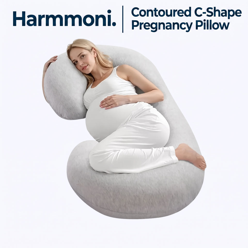 C Shaped Full Body Pillow