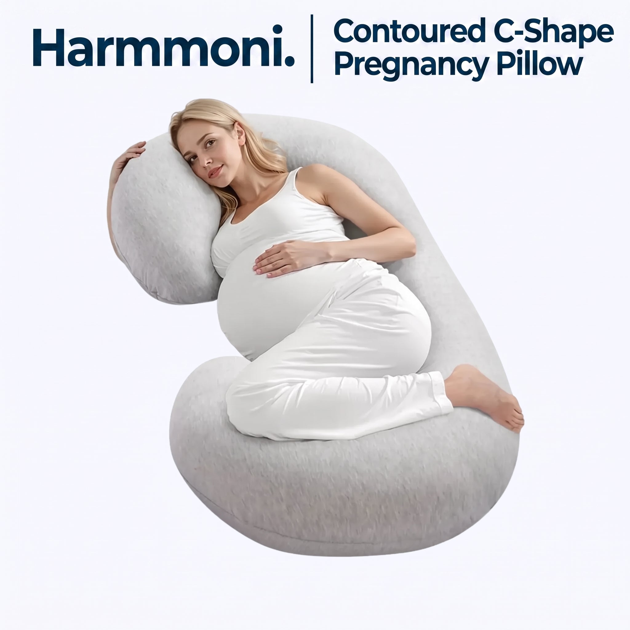 C Shaped Full Body Pillow