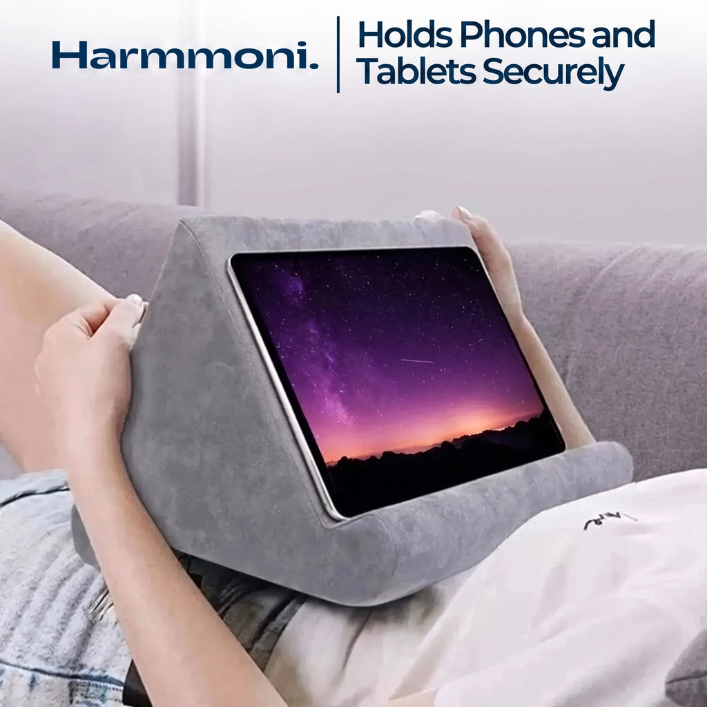 Cushion Tablet Stand for Bed