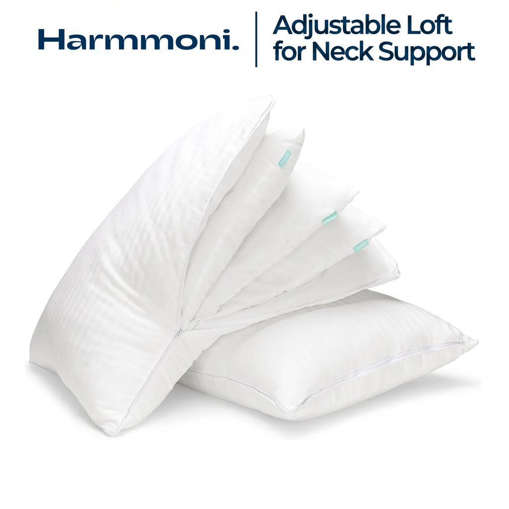 Queen Size Adjustable Cooling Pillow