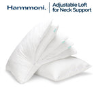 Queen Size Adjustable Cooling Pillow