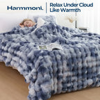 Faux Fur Velvet Fleece Blanket