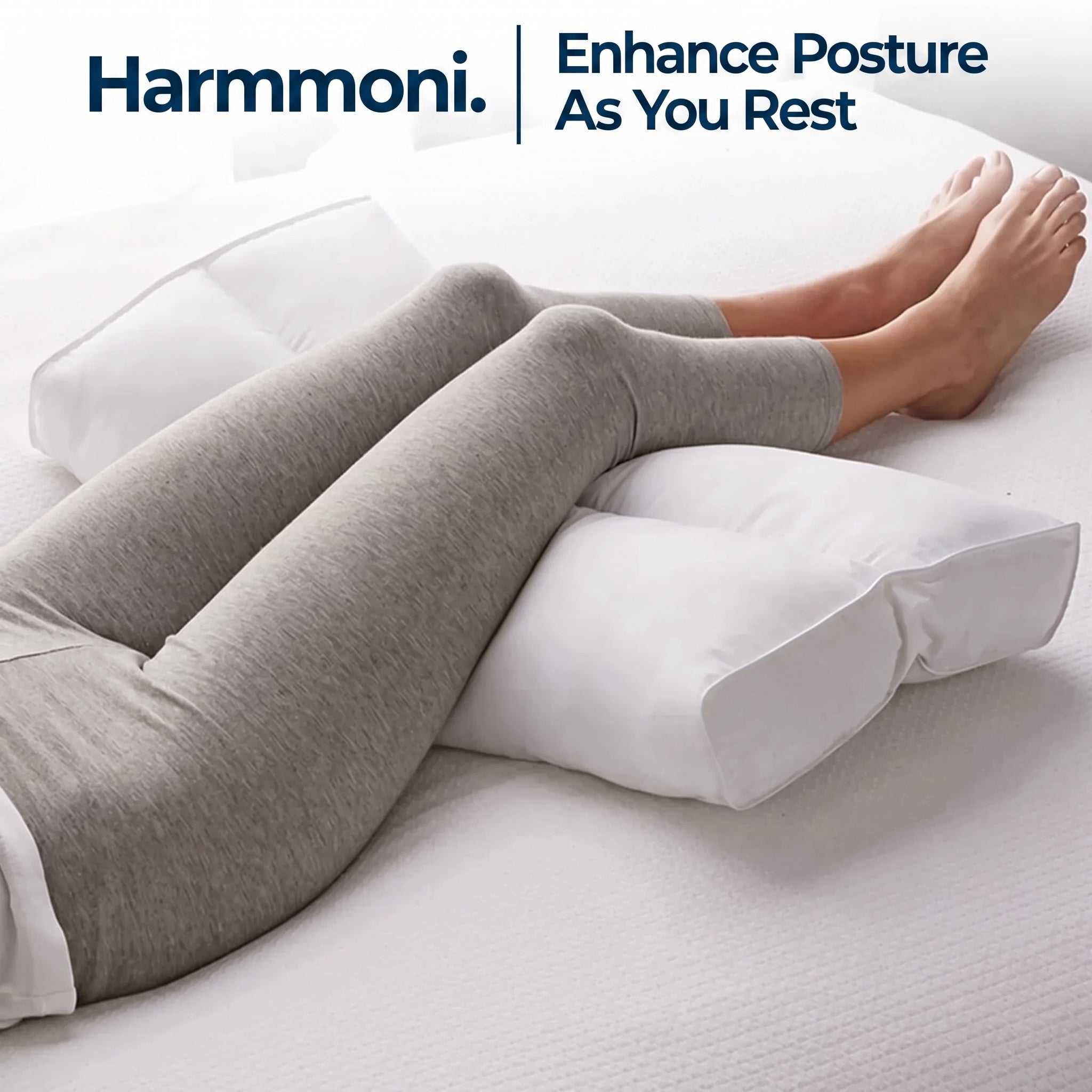 Down Alternative Knee Pillow