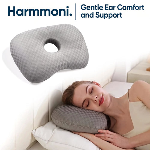Adjustable Ear Support Bed Pillow