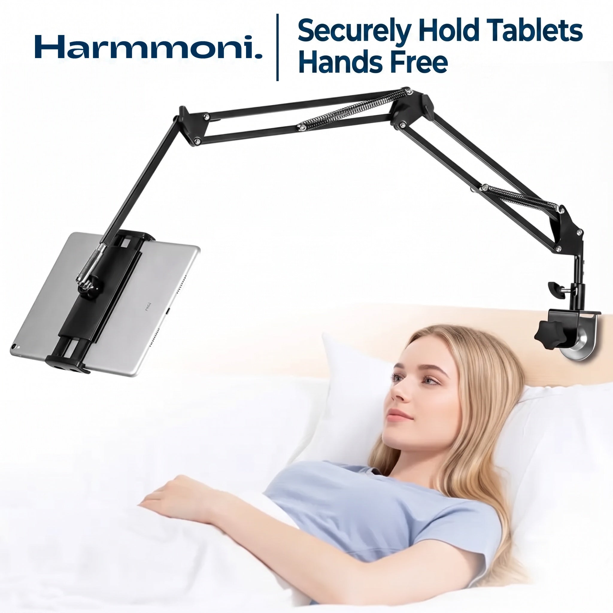 Adjustable Long Arm Tablet Holder
