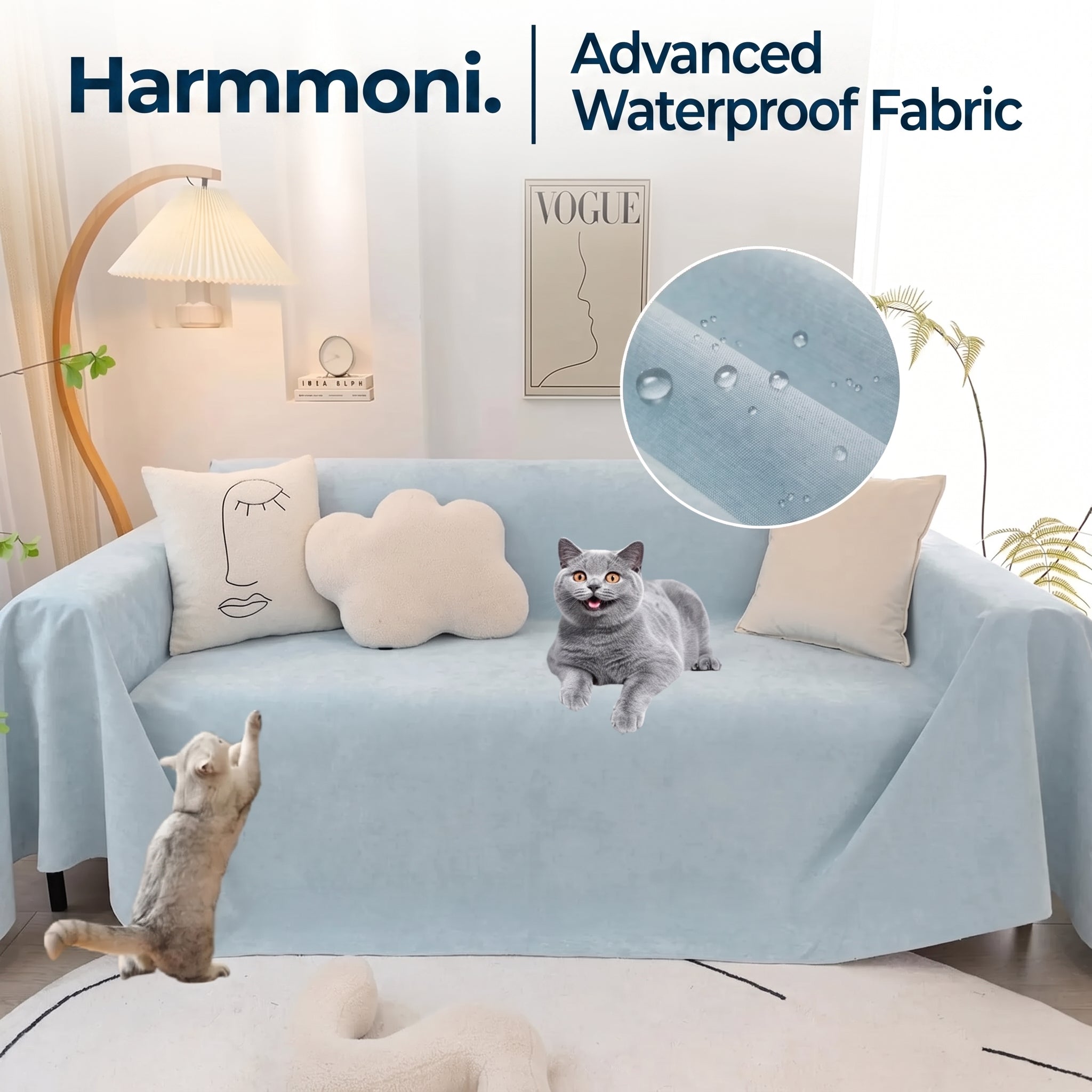 Waterproof Anti Slip Sofa Cover
