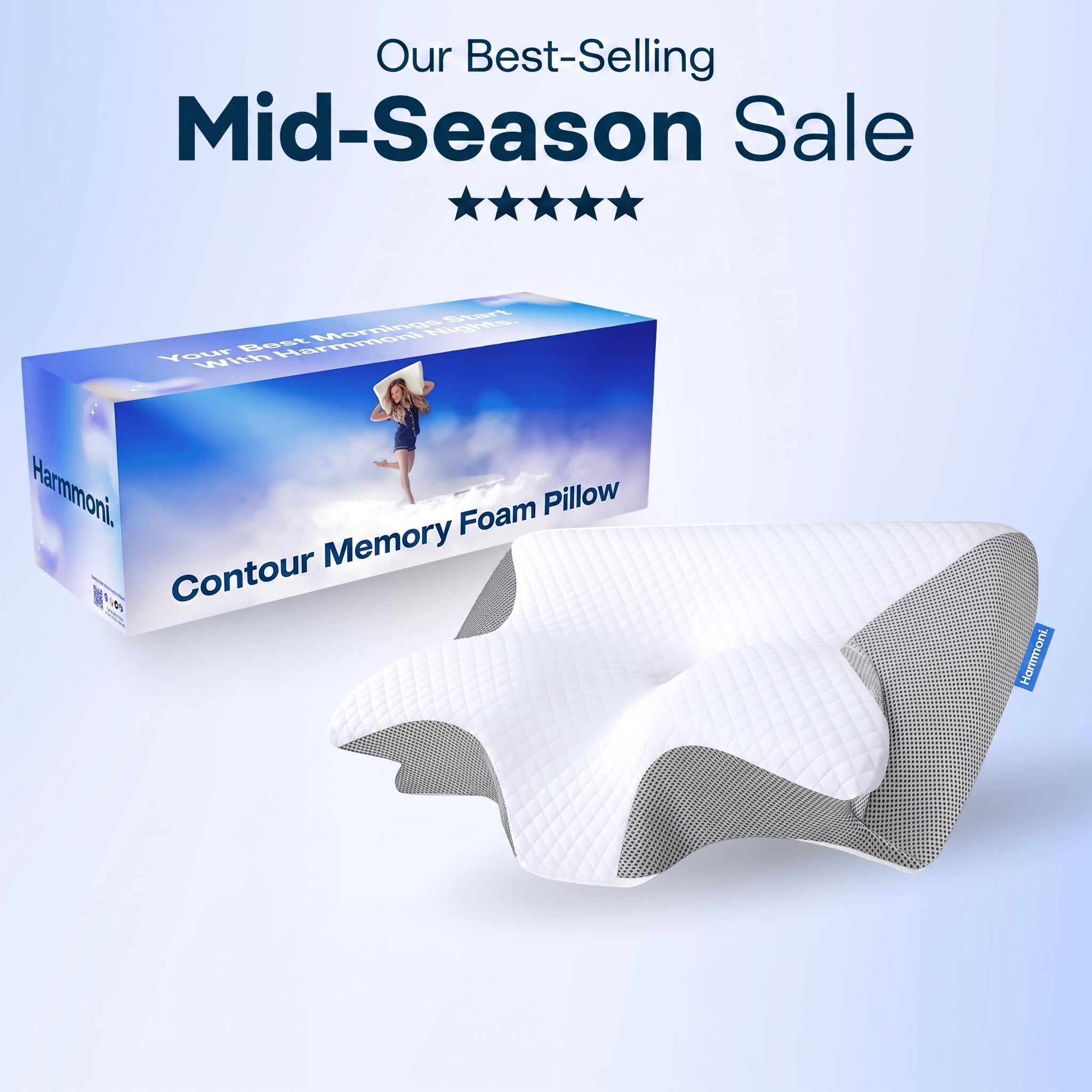 Cervical Contour Pillow