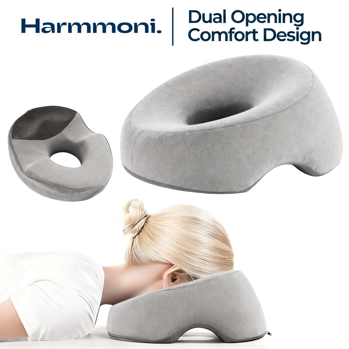 Adjustable Face Down Pillow