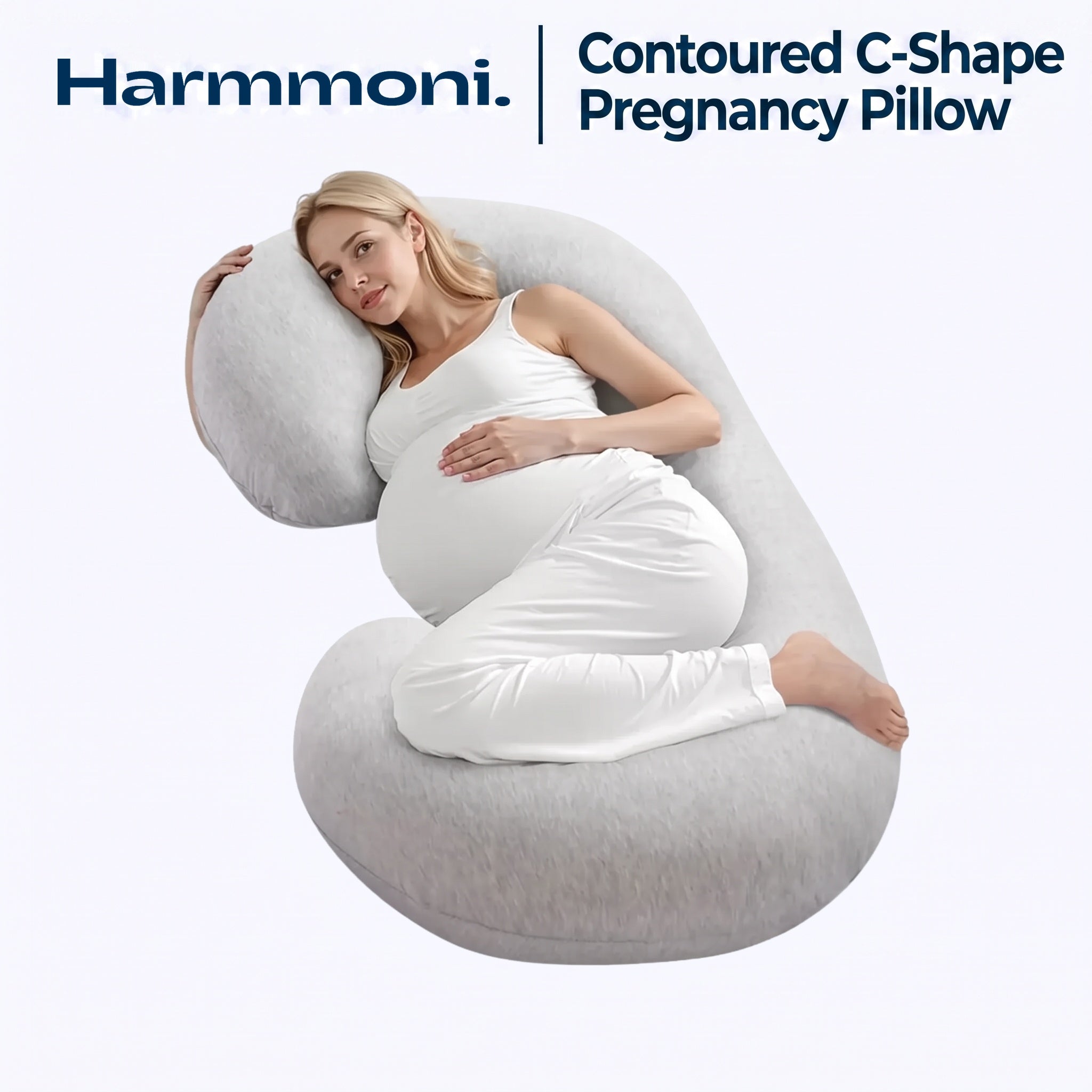 C Shaped Full Body Pillow