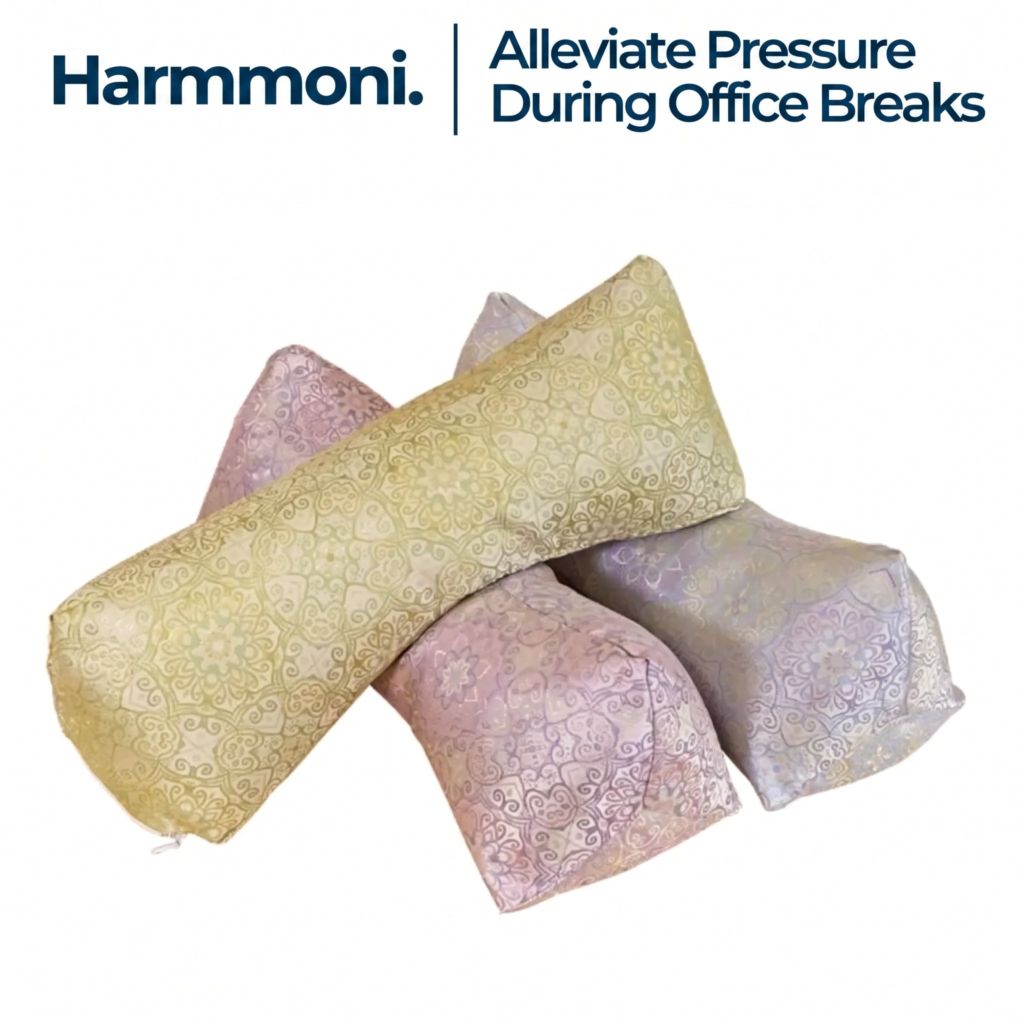 Adjustable Buckwheat Travel Pillow