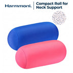 Microbead Roll Bed Pillow Set